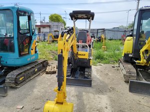 Excavatrice diesel hydraulique utilisée originale de mini taille Yanmar VIO17 avec l'excellent état de fonctionnement meilleur prix en vente - Product Image 2