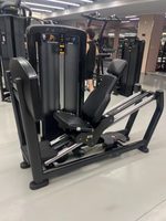 Machine de presse à jambes assise à charge sélective SK-L3 pour usage commercial, équipement d'entraînement de force des membres inférieurs à charges à broches pour salle de sport