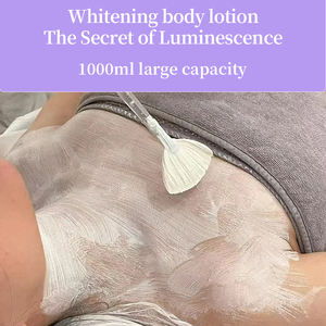 Fabrik Großhandel 1kg Körper lotion White ning Moist urizing Glossy Skin Glutathion Beauty Cream - Product Image 5