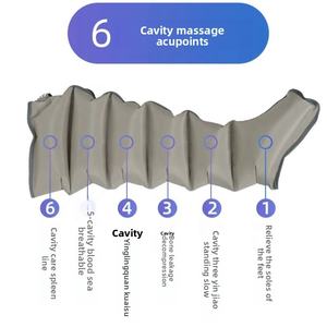 Fisioterapi mesin puluhan sepatu bot pemijat kaki kompresi pereda tekanan udara untuk pemulihan relaksasi tubuh kaki - Product Image 4