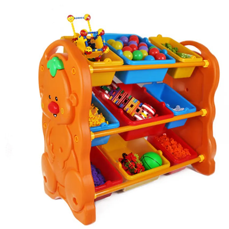 Kindergarten Furniture Children Toy Shelf
