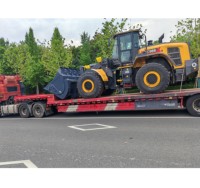 XC968 6Ton 3.5~4.0cbm Bucket Heavy-Duty Front Wheel Loader Earth Moving for Africa Mining Projects Quarry Port Construction
