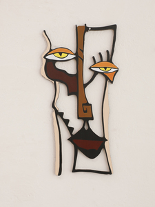 Trừu Tượng Mặt Tường Treo Bằng Gỗ Tường Trang Trí Nội Thất Nhà Và Văn Phòng Trang Trí Treo Cho Phòng Khách Phòng Ngủ Và Hành Lang Thủ Công Quà Tặng - Product Image 2