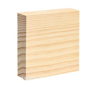Pine <b>Wooden</b> <b>Blocks</b> For Diy Craft Projects Square Wood Boards Natural Color Handmade Modern Simple Style Home Decor Supplies - Product Image 5