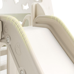 ไม้สไลด์และชิงช้าสำหรับเด็กกรอบพลาสติกอเนกประสงค์สำหรับปีนเขา - Product Image 4