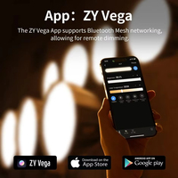 ZHIYUN MOLUS G200 300W Photographie Professionnelle 2700K-6500K LED Vidéo Lumière APP Contrôle Caméra Lumière Studio Photo Lampe