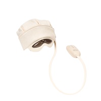 360 °   Masajeador de Cabeza por Compresión de Aire con Área de Ojos Visible y Calor para Aliviar el Estrés y Mejorar el Sueño, Recargable, OEM, ODM