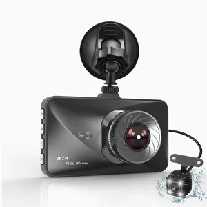 Cheap car driving video recorder IPS camera dash cam