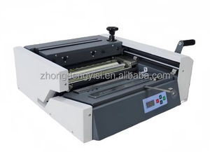 <b>Binding</b> Tool with Glue Desktop Semi-Automatic <b>Binding</b> <b>Machine</b> for Document File Books Notebooks Hot Glue <b>Binding</b> Device - Product Image 2