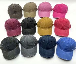 หมวกกีฬาสีพื้นแบบขายส่ง ปักโลโก้ตามสั่ง ผ้าทั่วไป ปักลาย 3 มิติ หัวเข็มขัดโลหะ MOQ ต่ำ หมวกเบสบอลแบบกำหนดเอง - Product Image 1