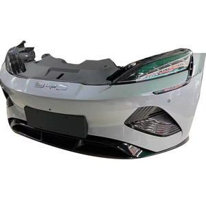 BYD Seal Sport Style Accessoires de voiture Kit de carrosserie en plastique ABS avec jupe latérale de becquet arrière à lèvre avant et pare-chocs arrière à aile arrière - Product Image 5