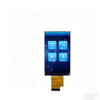 Module d'affichage LCD TFT IPS Huaxin 4,3 pouces 480x800 avec interface RGB, écran tactile capacitif, HMI industriel, OEM ODM intégré