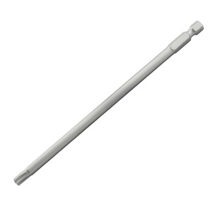 Shaowei <b>Torx</b> Screwdriver <b>Bit</b> 6 Mm 1 4 Inch Extended Length Steel Magnetic For Electric Pneumatic Tools - Product Image 1