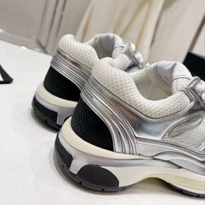 Nuevos Zapatos Deportivos de Diseño Casual de Lujo, de Alta Gama, de Cuero Genuino, con Cordones, Suela Gruesa y Amortiguación, para Hombres y Mujeres - Product Image 5