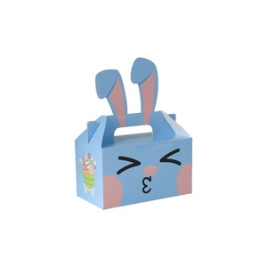 <b>Easter</b> Happy Party <b>Gift</b> <b>Box</b> Rabbit Egg <b>Gift</b> <b>Box</b> Handle, customizable according to needs - Product Image 5