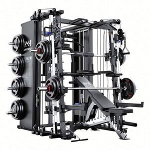 Máquina Smith de Acero Mairun para Gimnasio en Casa, Equipo de Entrenamiento Multifuncional, Ecológico y Portátil, 425 kg, Venta al Por Mayor en EE. UU. - Product Image 1