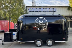 OEM Concession Catering Mobile Bar BBQ Food Trailer Fully Equipped Ice Cream Coffee Fast Food Truck for Sale - Product Image 2