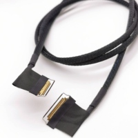Cable LVDS EDP de 30 Pines, Paso de 0.5, 20453-230T-03 Df14, Conjunto de Cable Micro Coaxial