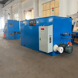 Automatic cable wire bunching twisting machine 650P