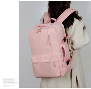 Large Capacity Waterproof Laptop <b>Backpack</b> Custom Logo Unisex <b>Anti</b> <b>Theft</b> Oxford Polyester Casual Zipper USB Outdoor Business - Product Image 6