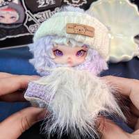 Ziva Phantom Veil Galerie Série Vinyle En Peluche Boîte Aveugle Anime Figure Poupée Sombre Esthétique Art Jouet Cadeau Pendentif En Gros 1/6 Échelle