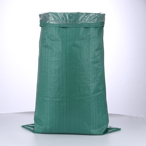 שק פוליפרופילן 50 ק\\\"ג 25 ק\\\"ג שק ארוג PP עם בטנת PE אטום בחום שק אריזה מפלסטיק עמיד לזרעים דגנים אורז קמח - Product Image 4