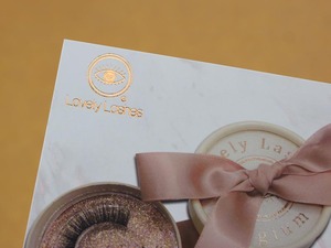 Nuevos Productos Innovadores, Etiqueta Colgante de Papel de Aluminio Dorado Rosa, Compre al por Mayor de China - Product Image 3