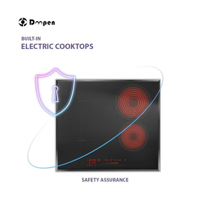 Placa de Inducción y Vitrocerámica Eléctrica de 4 Quemadores con Control Táctil, Directo de Fábrica, para Cocina - Product Image 1
