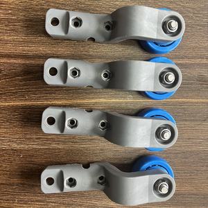 JIATAI Chariot pour abattoir de poulet/poulie de suspension/équipement de traitement de volaille poulet canard oie oiseau - Product Image 4