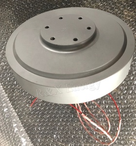 Generador de Imán de Rotor Externo de 100W, 200 RPM, 24V, 95% de Eficiencia, Eje de 30mm de Diámetro, de Aluminio para Energía Eólica RX-PNG220 Qingdao M - Product Image 5
