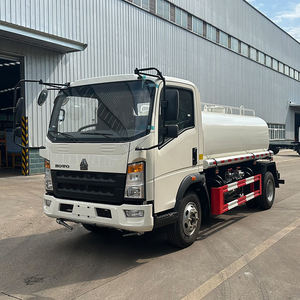 Camión Cisterna de Agua HOWO 4X2 de 5000L, Camión Cisterna de Agua de Acero al Carbono con Capacidad para 50000 Litros, Fabricantes de Tanques de Agua - Product Image 5