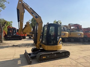 รถขุดขนาดเล็ก CAT 305CCR มือสองสำหรับขาย รถขุดไฮดรอลิกขนาดกะทัดรัดสำหรับงานขุดดิน CAT304CCR เครื่องจักรก่อสร้าง - Product Image 5