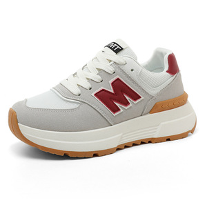 Nouveauté : Mocassins décontractés et confortables pour femmes, baskets légères et tendance, imperméables et antidérapantes pour l'automne - Product Image 5