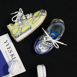 TBS Splendide <span class=keywords><strong>Scarpe</strong></span> da Lavoro per Bambino Novità Assoluta Sneakers Casual per Bambini di Super Qualità con Tomaia in Mesh Blu Brillante di Design alla Moda - Product Image 6