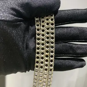 10K 14K 18K Solid Gold Semi Mounting Tennis Chain 925 Silver Tennis Chain Necklace Without Diamond Empty Tennis Chain Bracelet