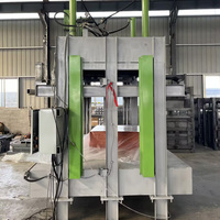 Presse à mousse hydraulique automatique YUZHI pour matelas, compresseur économe en énergie