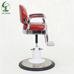 Sillón de Barbería Jincheng para Niños, Color Opcional, con un Lindo Juguete de Animalito - Product Image 2