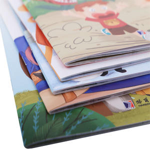 Servizio di Stampa Personalizzata <span class=keywords><strong>Libro</strong></span> Cartonato con Copertina Rigida UV Oro Opaco Lucido <span class=keywords><strong>Libro</strong></span> Illustrato per Bambini Libri di Storie per Bambini - Product Image 4