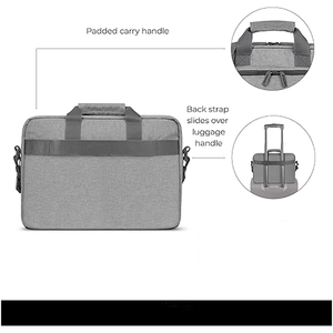Venta al por mayor personalizado RPET viaje negocios mensajero piloto Doctor peluquero mujeres ejecutivo Portátil Bolsa de gran capacidad maletín para hombres - Product Image 4