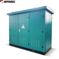 Wanbo-250 Meilleure Vente Station de Commutation Extérieure Basse Tension 400V Armoire de Distribution Basse Tension IEC 61439 Vente Directe Usine