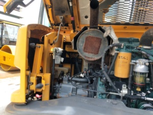Miniexcavadora Volvo EC80D Usada de Alta Calidad, 8 Toneladas, Excavadora Hidráulica de Cadenas Volvo EC80 de Segunda Mano en Venta a Bajo Precio - Product Image 6