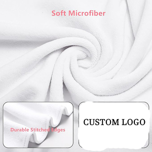 Logo personnalisé prix bon marché en gros femmes vie quotidienne beauté Spa Massage drap <span class=keywords><strong>de</strong></span> <span class=keywords><strong>table</strong></span> tatouage lit blanc visage serviettes - Product Image 6