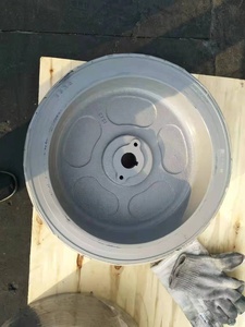 <span class=keywords><strong>Genie</strong></span> boom de alta calidad levanta neumáticos sólidos 15x5 con llantas para <span class=keywords><strong>Haulotte</strong></span> - Product Image 6