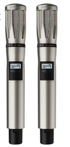 Micrófono profesional UHF inalámbrico de mano <span class=keywords><strong>CQA</strong></span>, construcción totalmente metálica, hasta 30m de rango de operación - Product Image 2