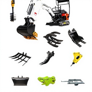 Manufacturer Produces Excavator Attachments Accessories Multi-Purpose Small Trenching Hay-Raking Tools With 5-Year Warranty - Product Image 1