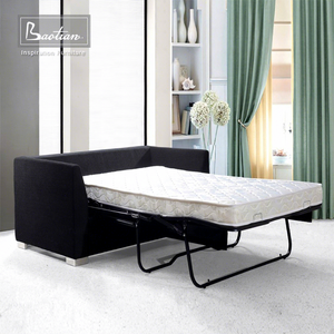 Hotel Furniture Tempat Tidur Sofa 3 Lipat Tempat Tidur Sofa Perabot Ruang Keluarga - Product Image 1