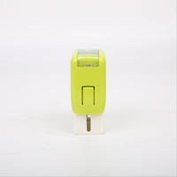 Machine de timbre de date auto-encreur personnalisée colorée en plastique de papeterie de bureau