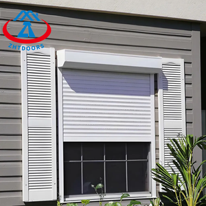 ZHTDOORS la reputazione è garantita. Finestre in metallo finestra in alluminio con <span class=keywords><strong>tapparelle</strong></span> - Product Image 3