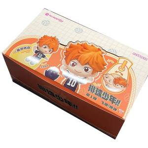 Caja Sorpresa Original <span class=keywords><strong>Haikyuu</strong></span> al por Mayor, Serie Zipper, Cajas Sorpresa de Moda, Muñecos de Juguete, Caja Misteriosa, Figuras de Anime Lindas, Regalos - Product Image 1