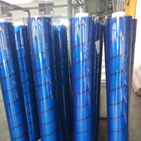 Rouleau de film souple en PVC transparent super clair de 1 mm, 2 mm, 3 mm, vente en gros à prix réduit